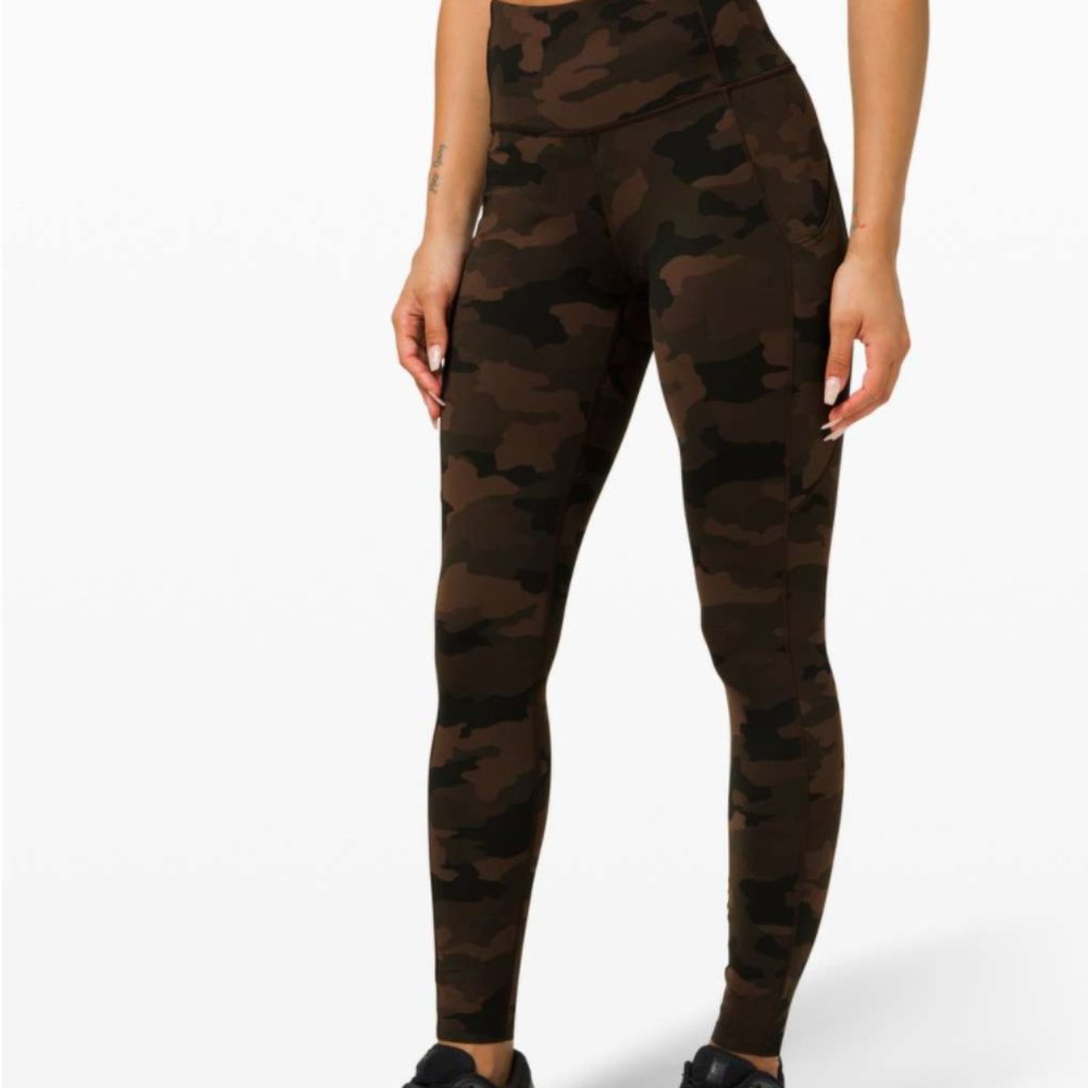Lululemon Fast and Free High-Rise Tight 28" *Non-Reflective Brushed Nulux
